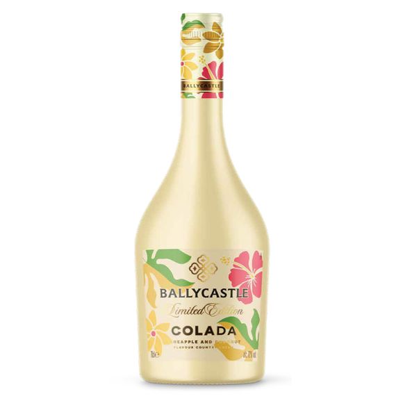 Ballycastle Colada Pineapple & Coconut Flavour Country Cream 70cl