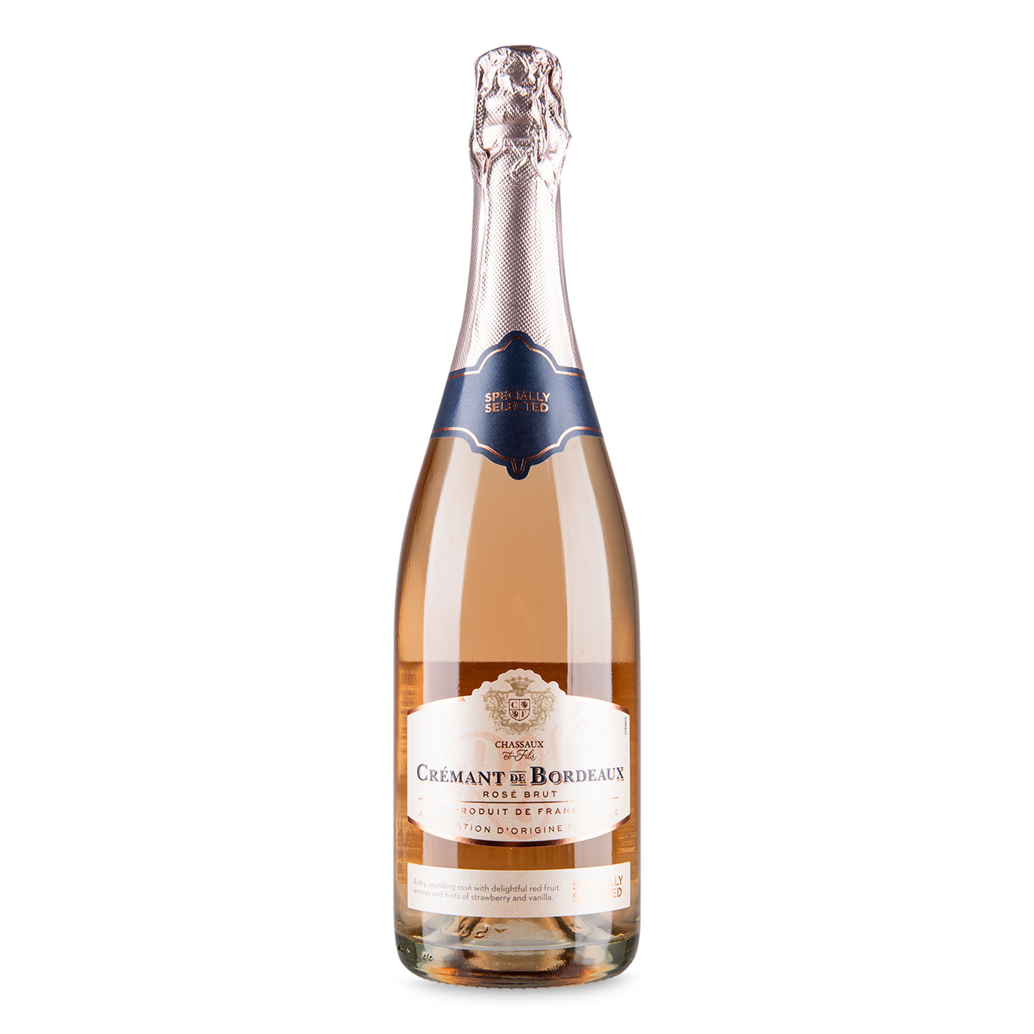 Specially Selected Crémant De Bordeaux Rosé 75cl