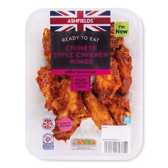 Ashfields Chinese Style Chicken Wings 400g