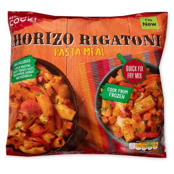 Ready, Set…Cook! Chorizo Rigatoni Pasta Meal 700g