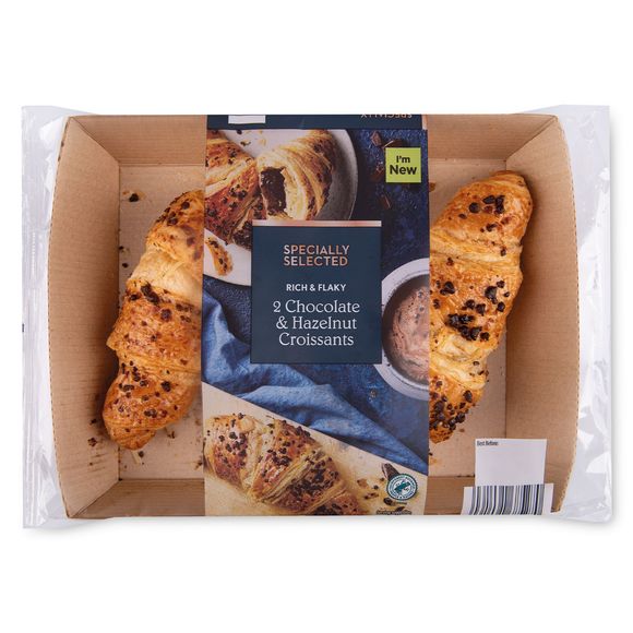 Specially Selected Chocolate & Hazelnut Croissants 2 Pack