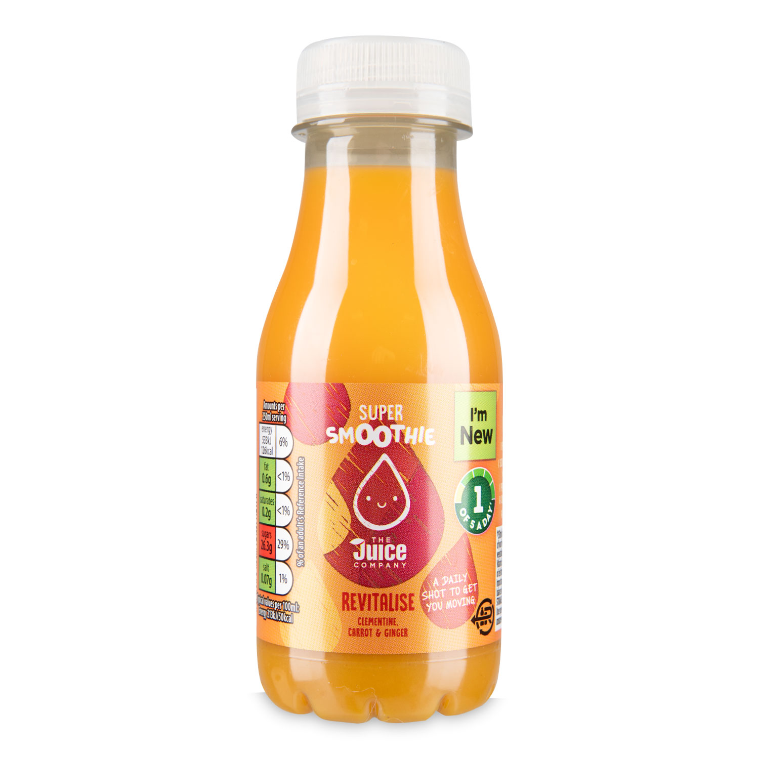 The Juice Company Revitalise Super Smoothie 250ml