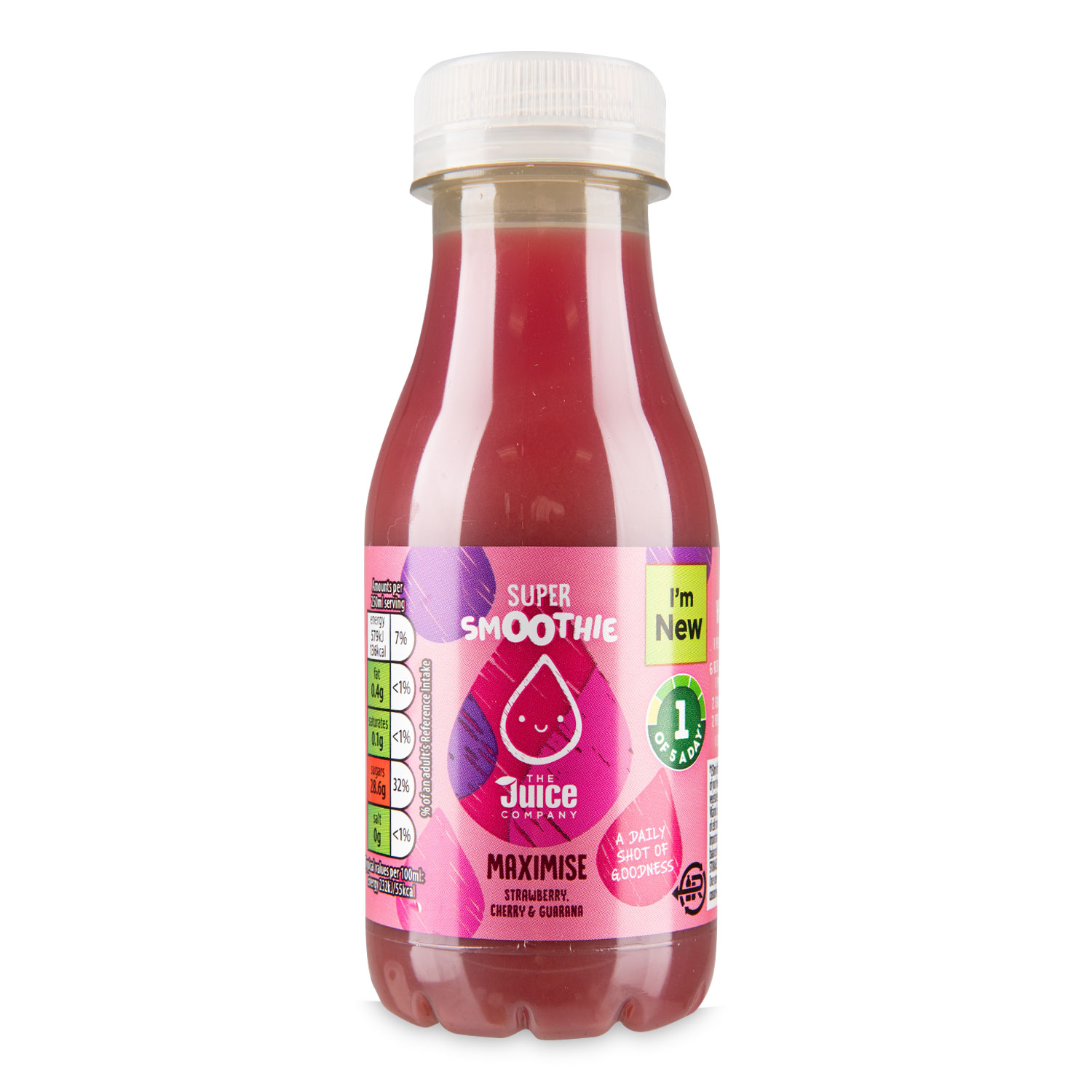 The Juice Company Maximise Super Smoothie 250ml