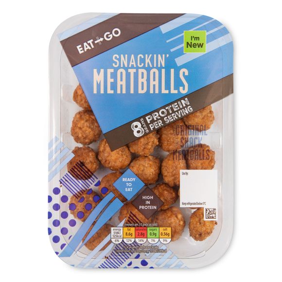 Eat & Go Snackin' Meatballs 150g