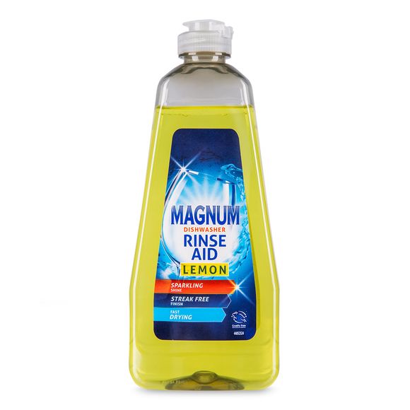 Magnum Rinse Aid Lemon 400ml