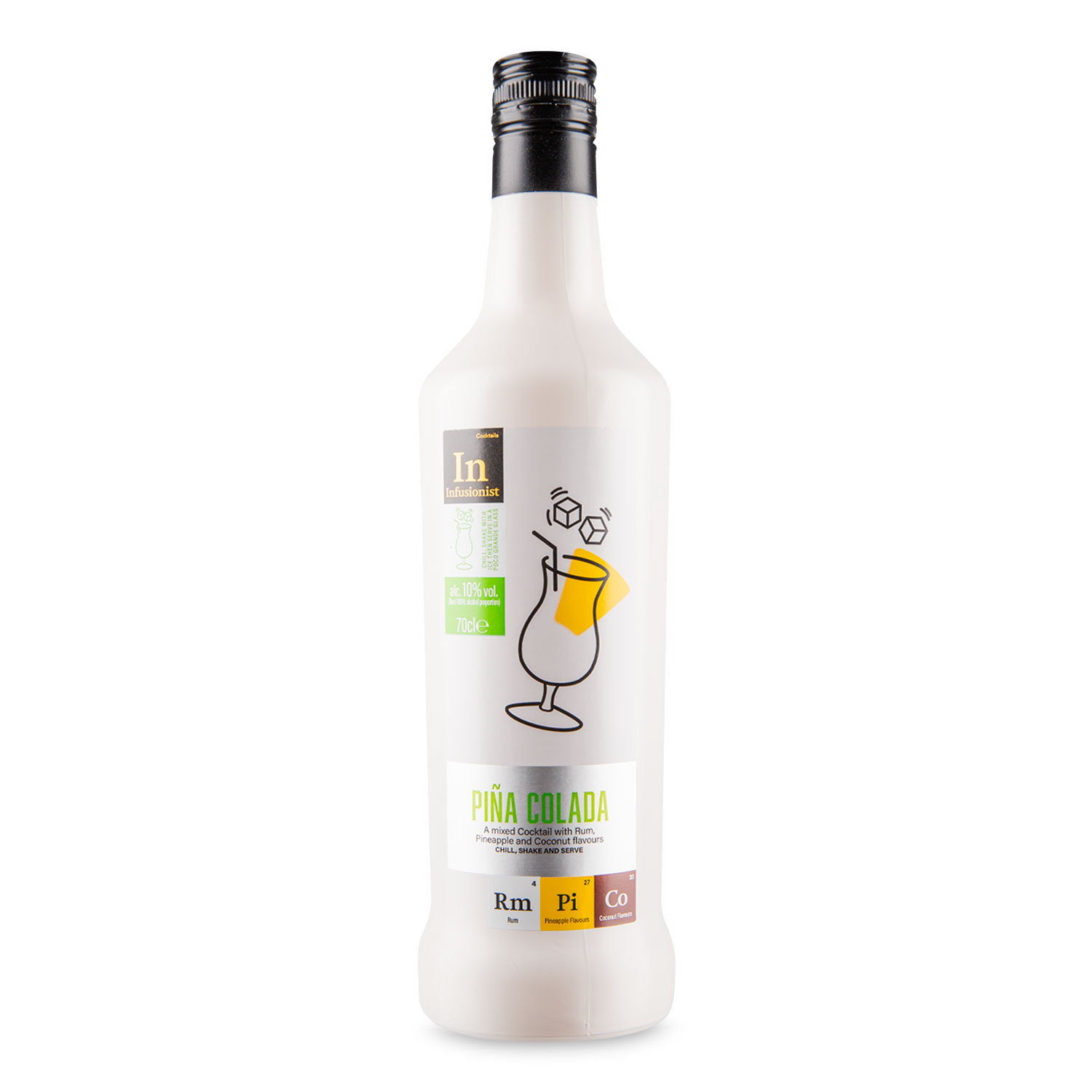 The Infusionist Piña Colada 70cl