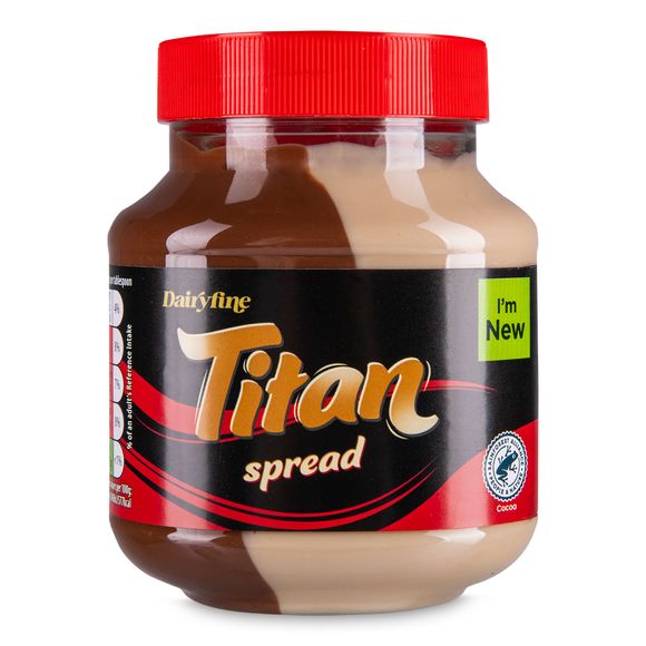 Dairyfine Titan Spread 400g