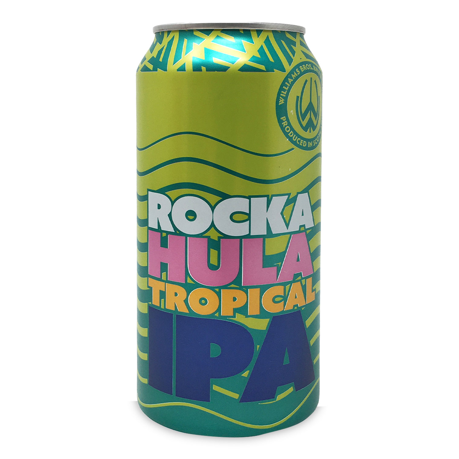 Williams Bros Brewing Co. Rocka Hula Tropical IPA 440ml