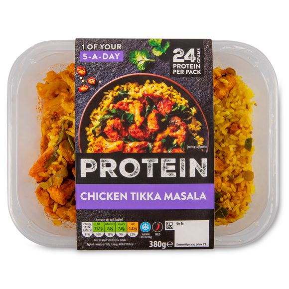 Inspired Cuisine Protein Chicken Tikka Masala 380g