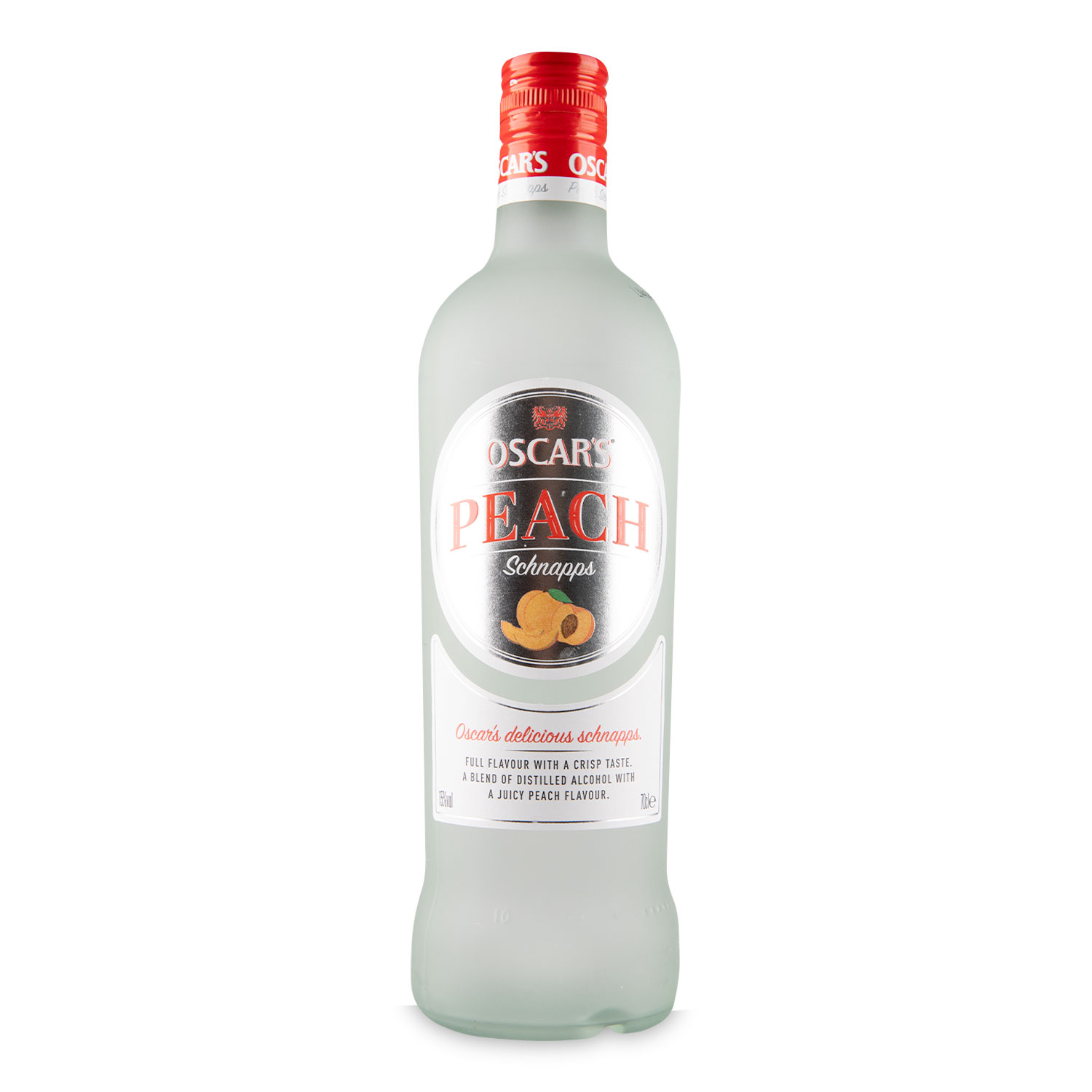 Oscar's Peach Schnapps 70cl