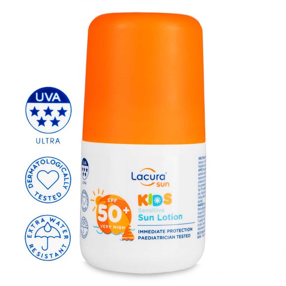 Lacura SPF 50+ Kids Sensitive Roll-on 50ml