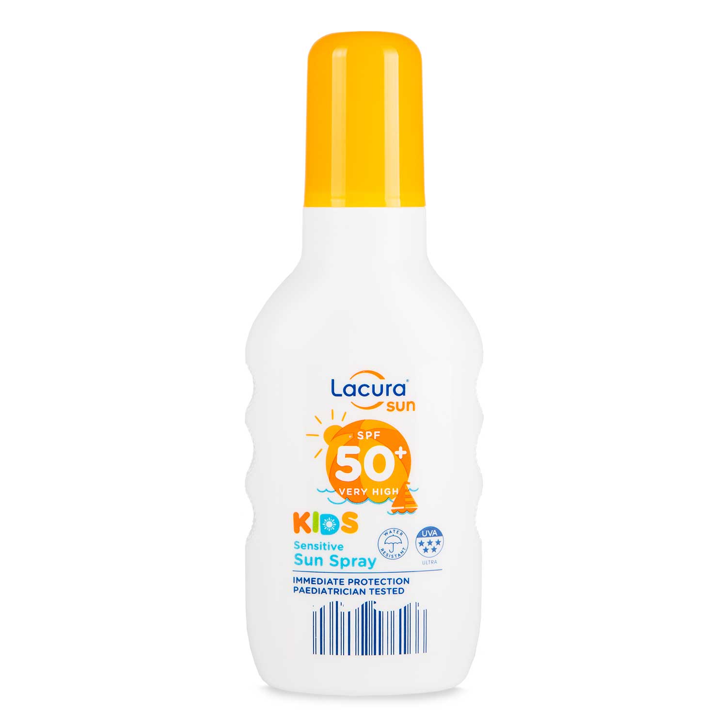Lacura SPF 50+ Kids Sensitive Sun Spray 200ml