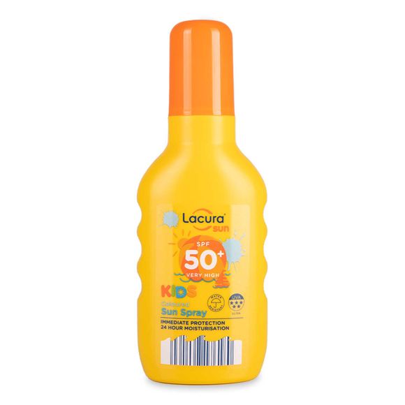Lacura SPF 50+ Kids Coloured Sun Spray 200ml