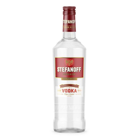 Stefanoff Vodka Triple Distilled 70cl