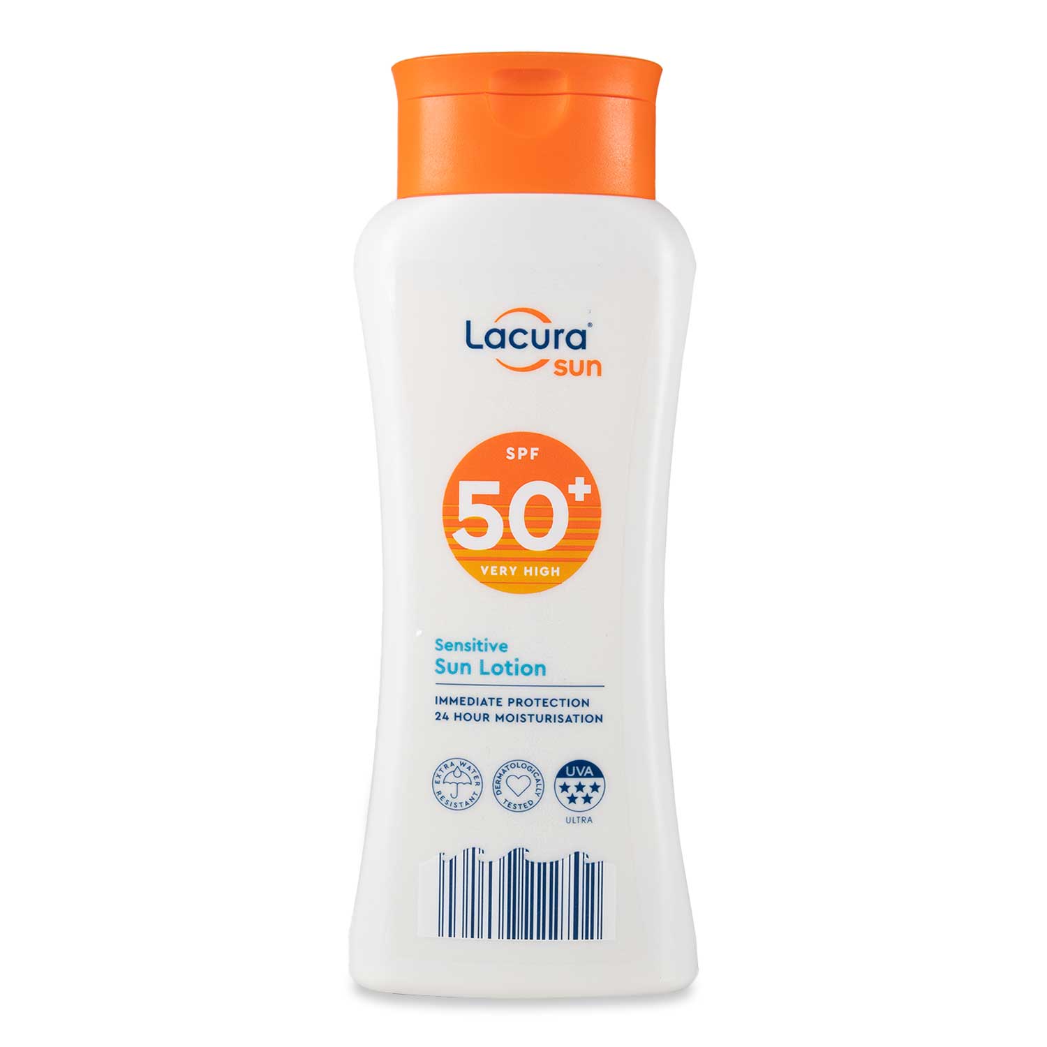 Lacura SPF 50+ Sensitive Lotion 200ml