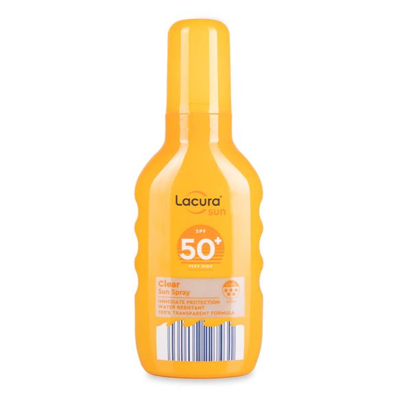 Lacura SPF 50+ Clear Sun Spray 200ml