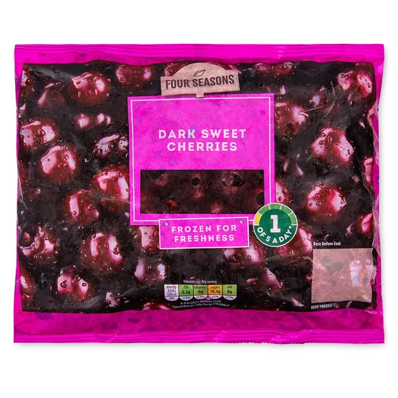 Four Seasons Dark Sweet Cherries 500g