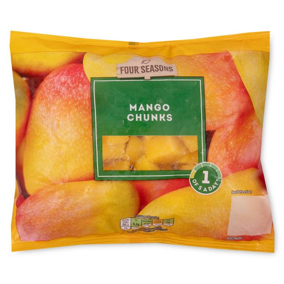 Four Seasons Mango Chunks 500g