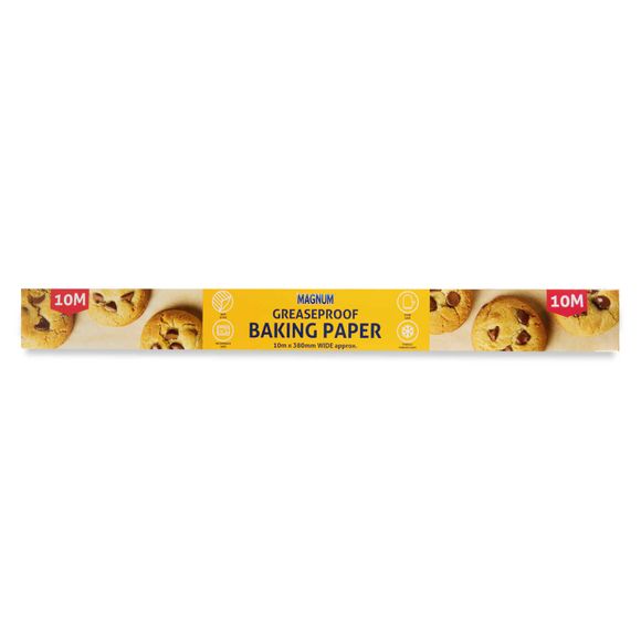 Magnum Greaseproof Baking Paper 10m