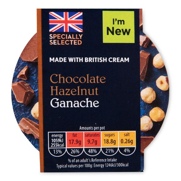 Specially Selected Chocolate Hazelnut Ganache 85g