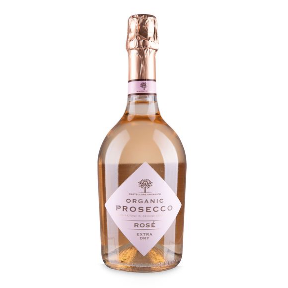 Costellore Organic Prosecco Rosé Doc 75cl