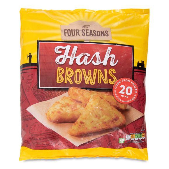 Four Seasons Hash Browns 750g