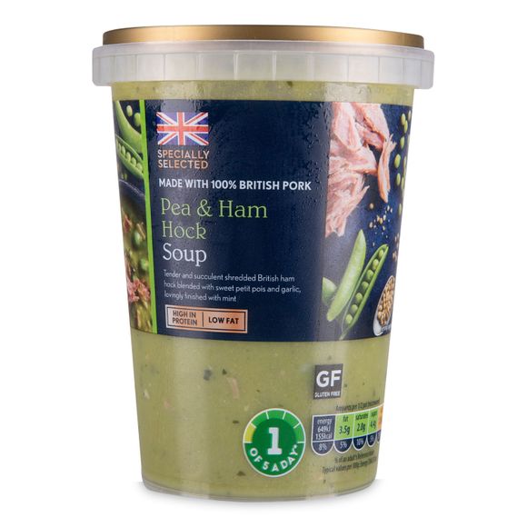 Specially Selected Pea & Ham Hock Soup 600g