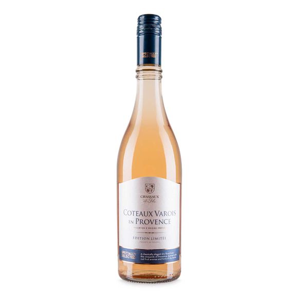 Specially Selected Coteaux Varois En Provence Rose 75cl