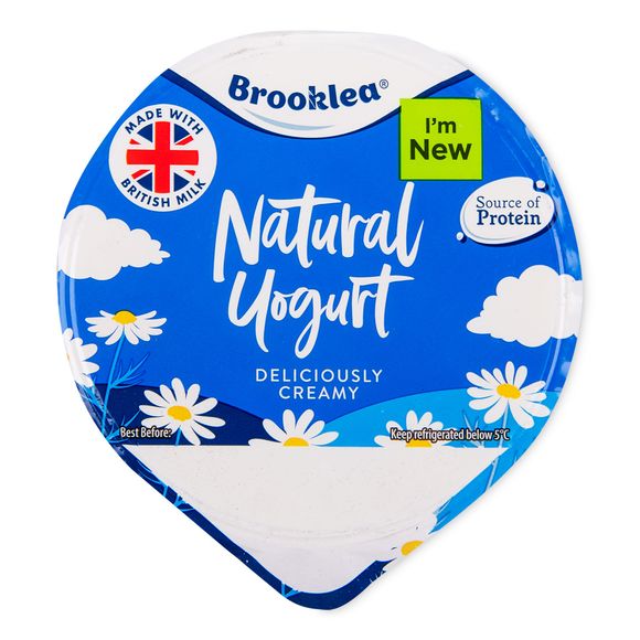 Brooklea Natural Yogurt 500g