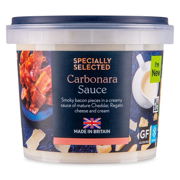 Specially Selected Carbonara Sauce 350g