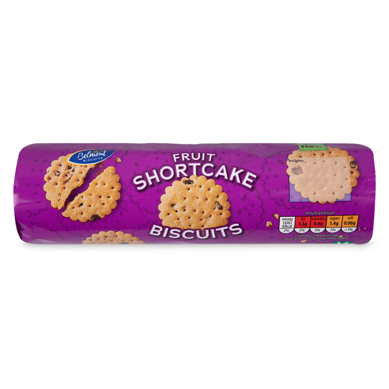 Belmont Fruit Shortcake Biscuits 200g