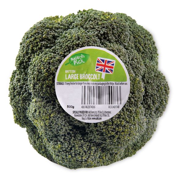 Nature's Pick Large Broccoli 500g