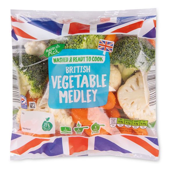 Nature's Pick Vegetable Medley 300g