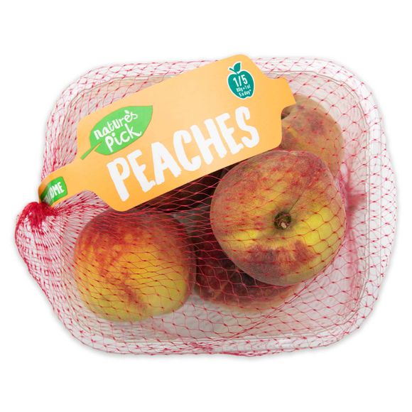 Nature's Pick Peaches Min 4 Pack