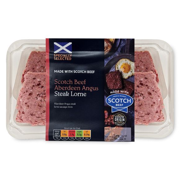 Specially Selected Scotch Beef PGI Aberdeen Angus Steak Lorne 270g