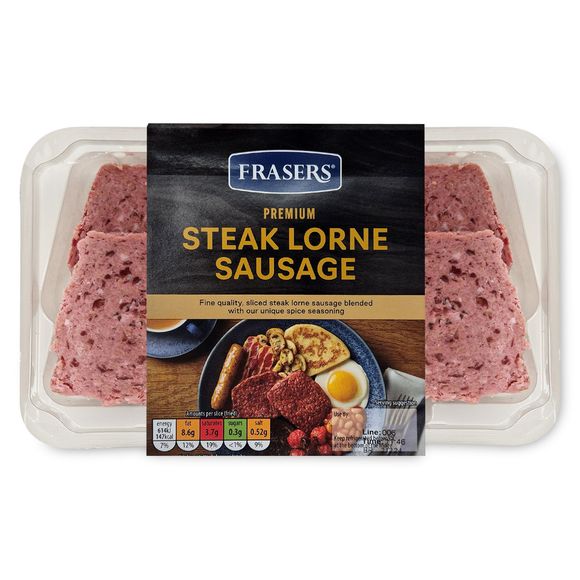 Frasers Premium Steak Lorne Sausage 260g