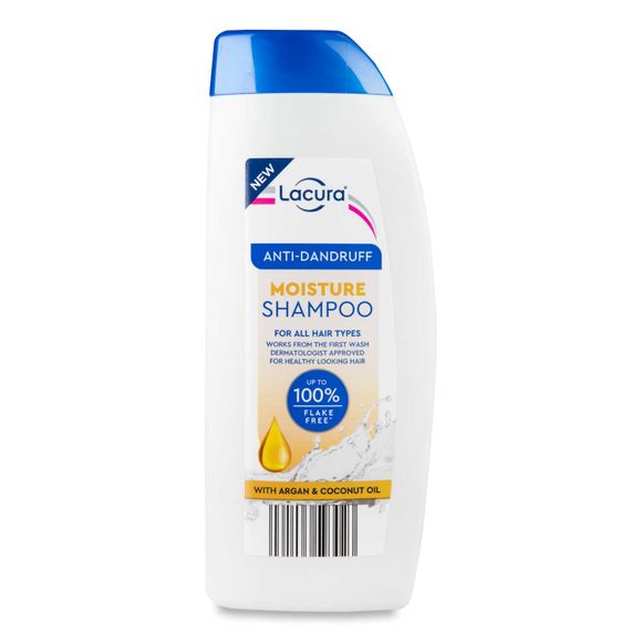 Lacura Anti-dandruff Moisture Shampoo 500ml