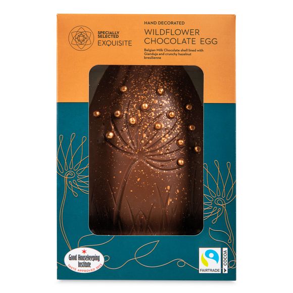 Specially Selected Exquisite Wildflower Chocolate Egg 300g