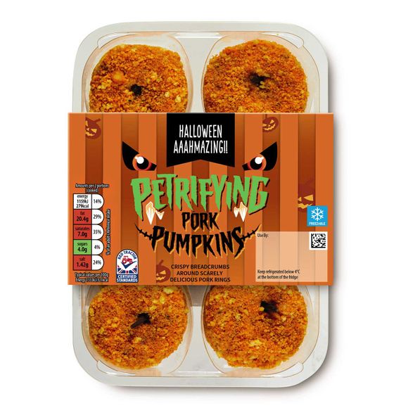 Halloween Aaahmazing Petrifying Pork Pumpkins 300g