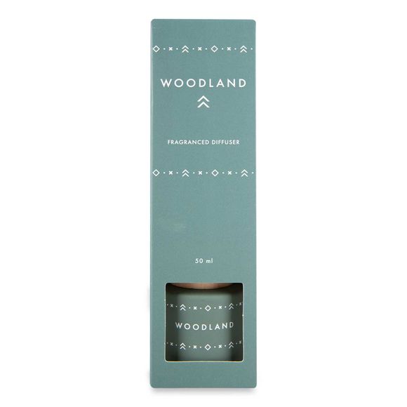 Purewick Fragranced Reed Diffuser - Woodland 50ml