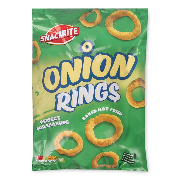 Snackrite Onion Rings 150g