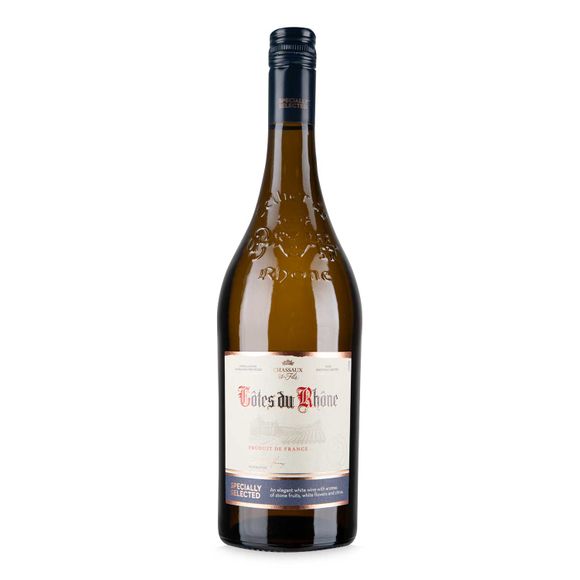 Specially Selected Cotes Du Rhone Blanc 75cl