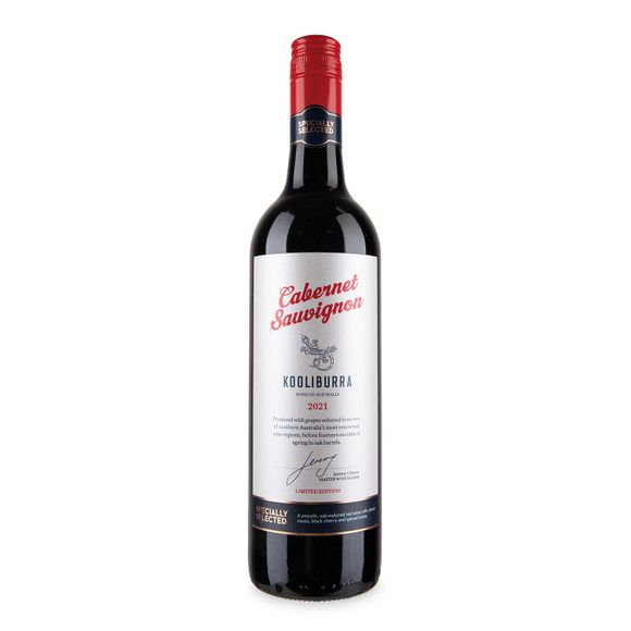 Specially Selected Australian Cabernet Sauvignon 75cl