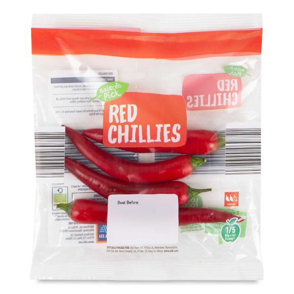 Nature's Pick Red Chillies 65g