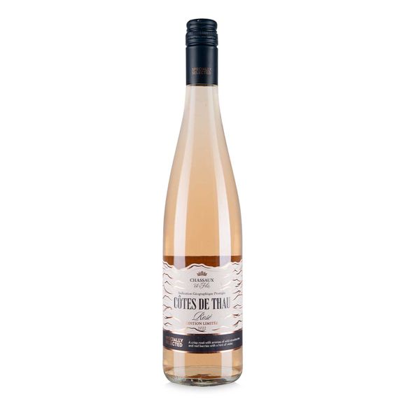 Specially Selected Côtes De Thau Rosé 75cl