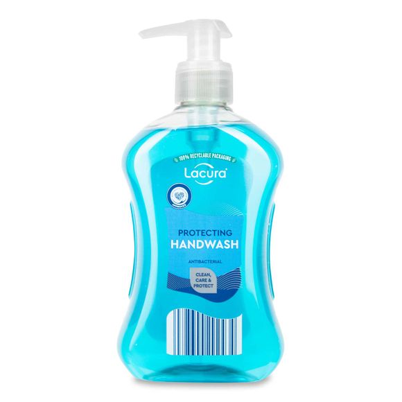 Lacura Protect Antibacterial Handwash 500ml