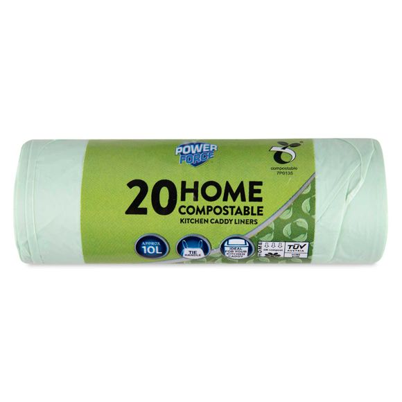 Compostable caddy liners discount tesco