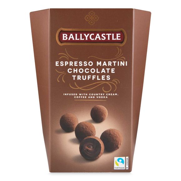 Ballycastle Espresso Martini Chocolate Truffles 125g