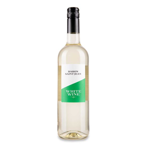 Baron St Jean White Wine 75cl