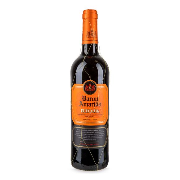 Baron Amarillo Rioja Reserva 75cl